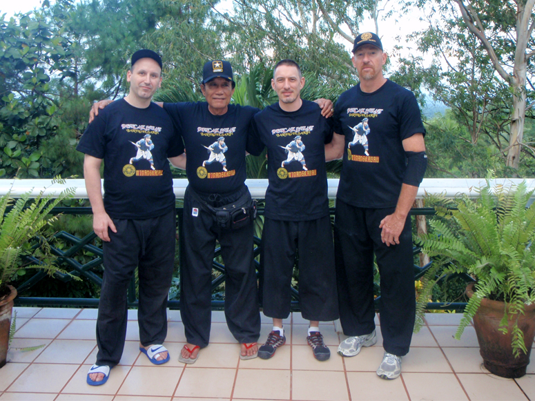 Baringin Sakti USA with Grandmaster Edward Lebe - Philippines 2012